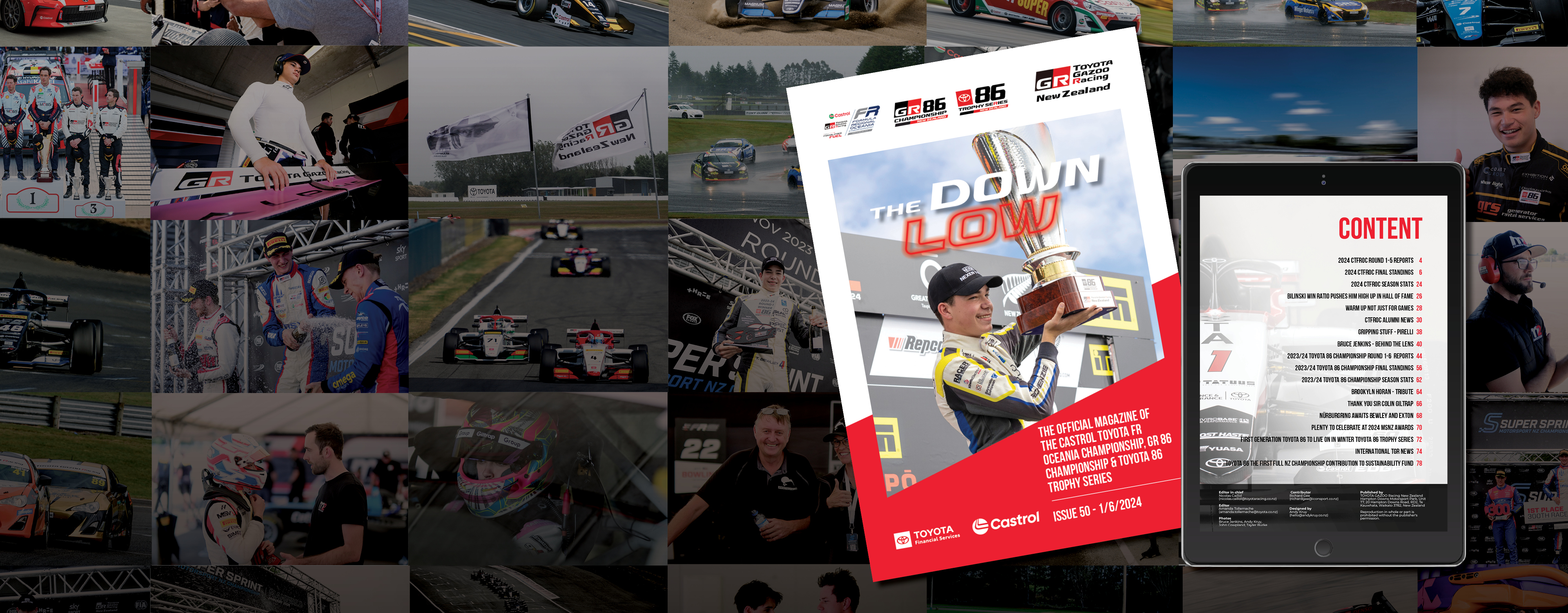 The Downlow Website banner Issue 50